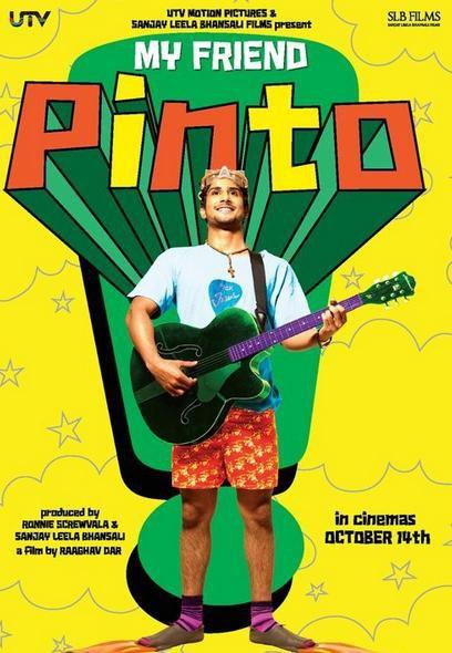 Prateik goes all out for his film 'My Friend Pinto'